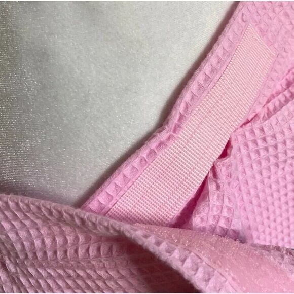 Turquaz Linen Pink Wrap Skirt Plus Size Women’s Waffle Knit US Size XXL NWT - Picture 6 of 9